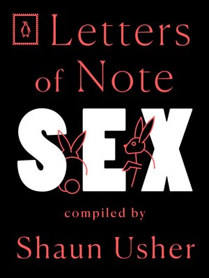 cover image of Letters of Note: Sex